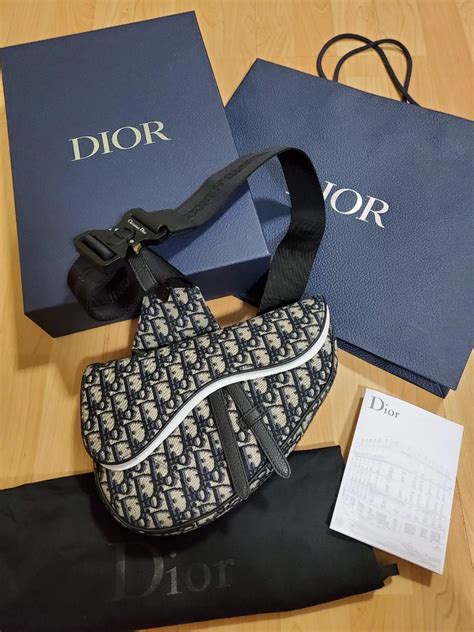 mens dior sling bag|original christian dior bag.